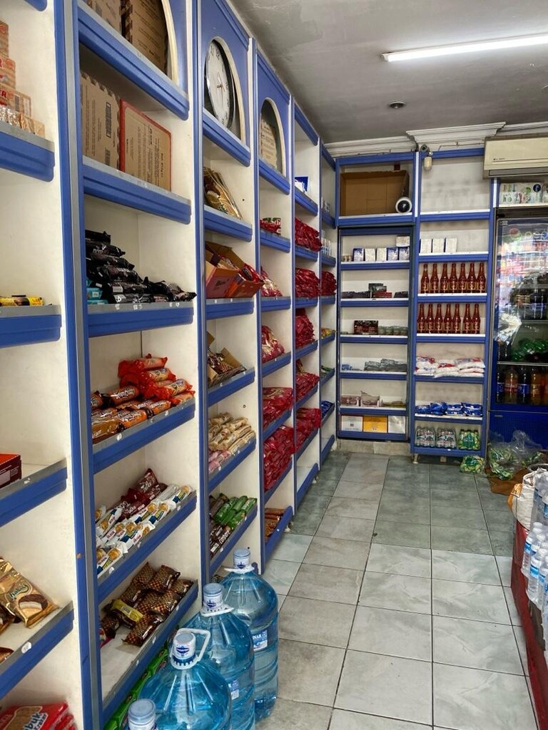 bakkal rafları - 2