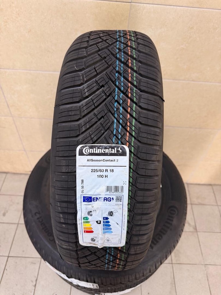225/60R18 CONTİNENTAL ALLSEASONSCONTACT 2 (DOT:47/25) 4 ADET - 2