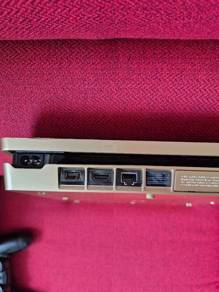 Playstation 4 Slim 500GB Gold Sürüm 12.02 - 4