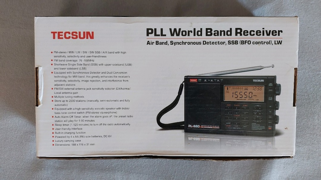 TECSUN PL-680 AMERİKADAN GELDİ PROFESYONEL RADYO - 18