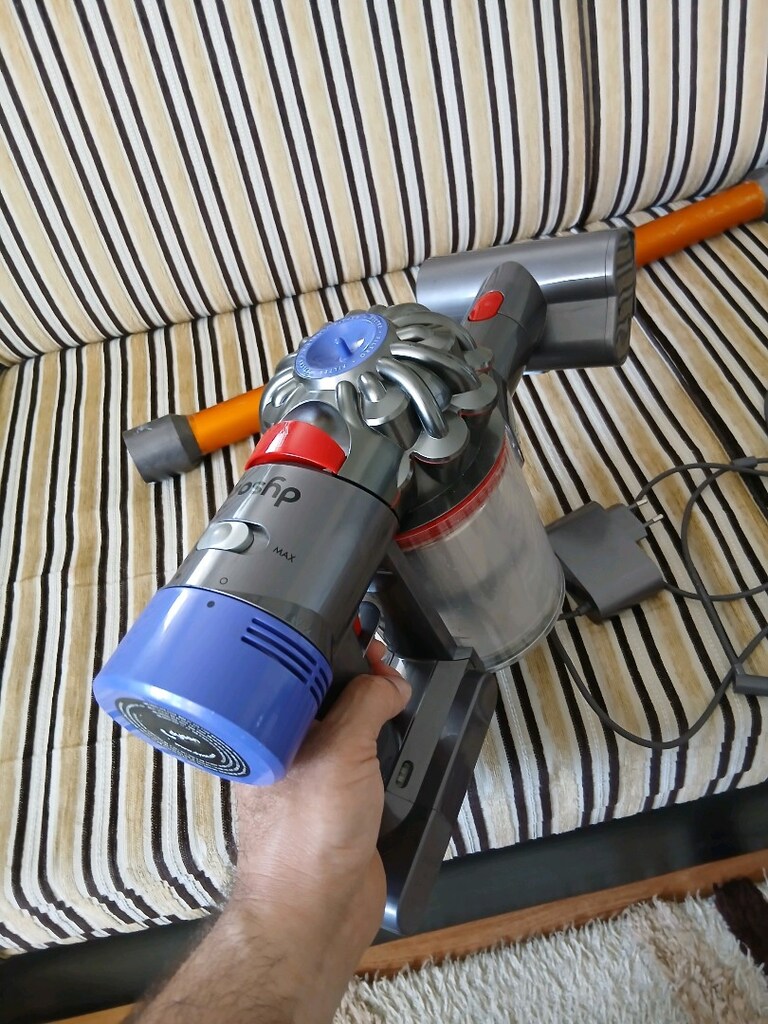 dyson v8 şarjlı süpürge - 5