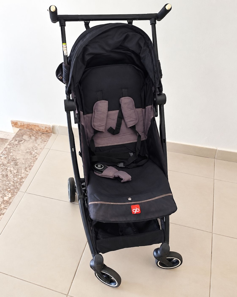 GB Pockit All-City Kabin Boy Bebek Arabası – Ultra Kompakt Katlanır - 4