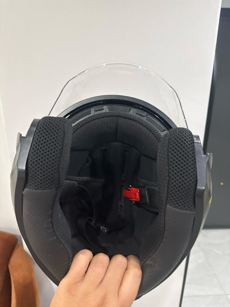 scoyco cavalry yarım kask - 5