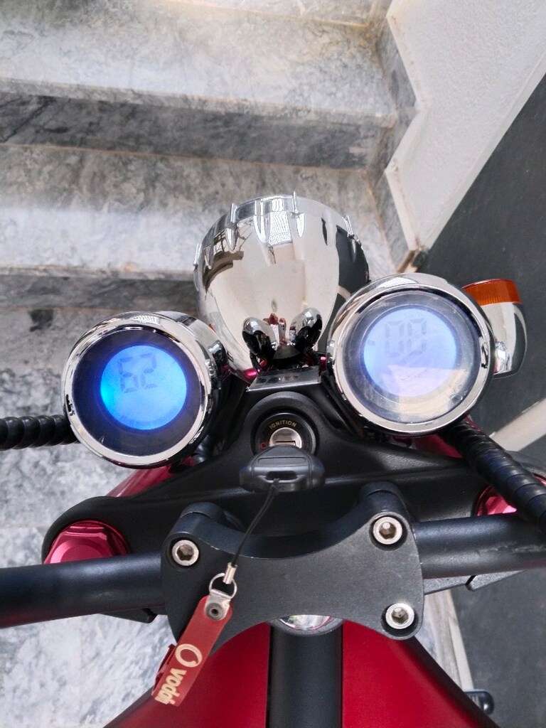 Mangoosteen m1 elektrikli motor bisiklet - 3
