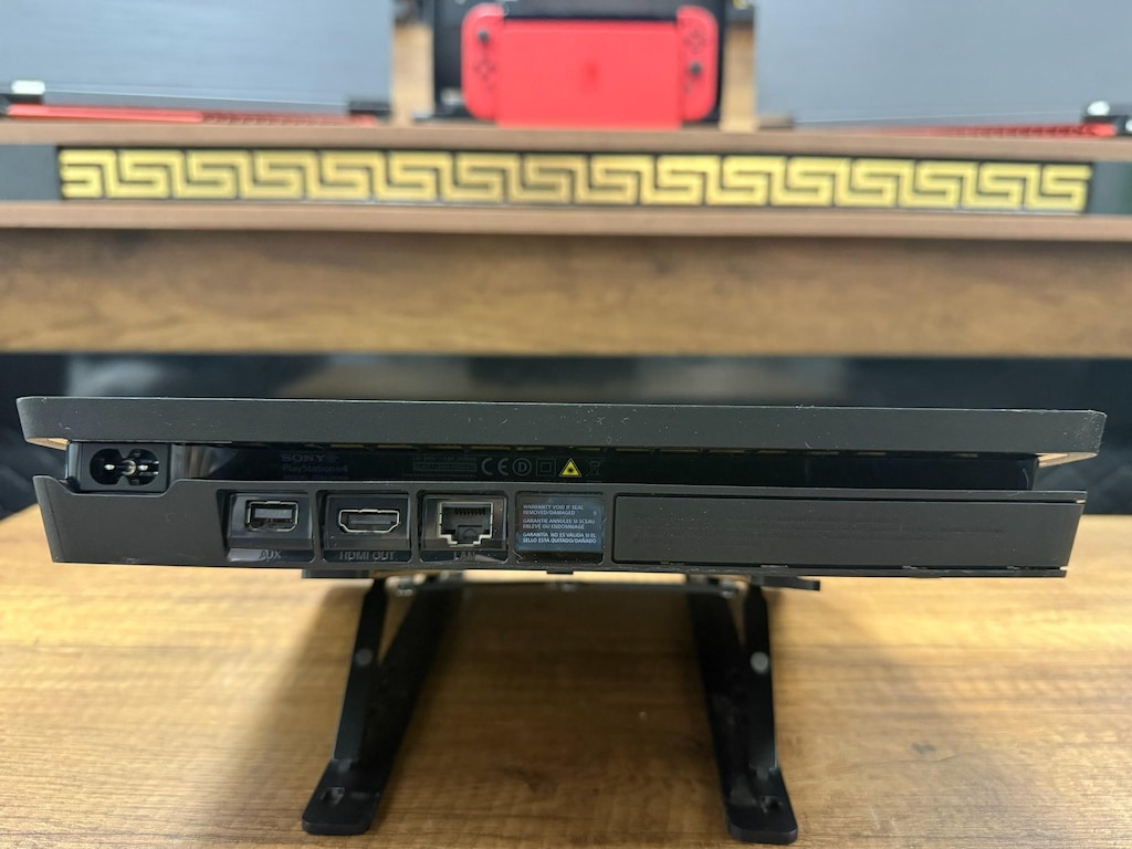 Sony PlayStation 4 Slim 500 GB Tek Kol Siyah CUH-2218A Oyun Konsolu - 5