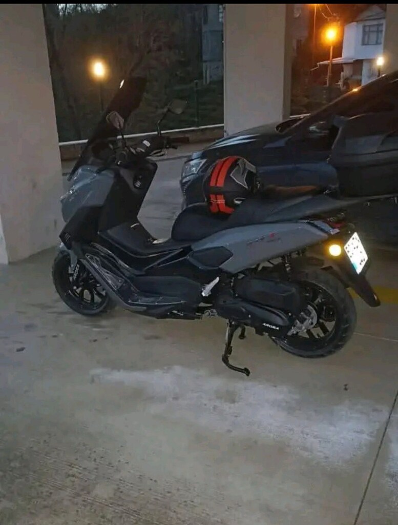 ARORA MAX T EASY 125CC SİFİR AYARİNDA 4.750Km - 2