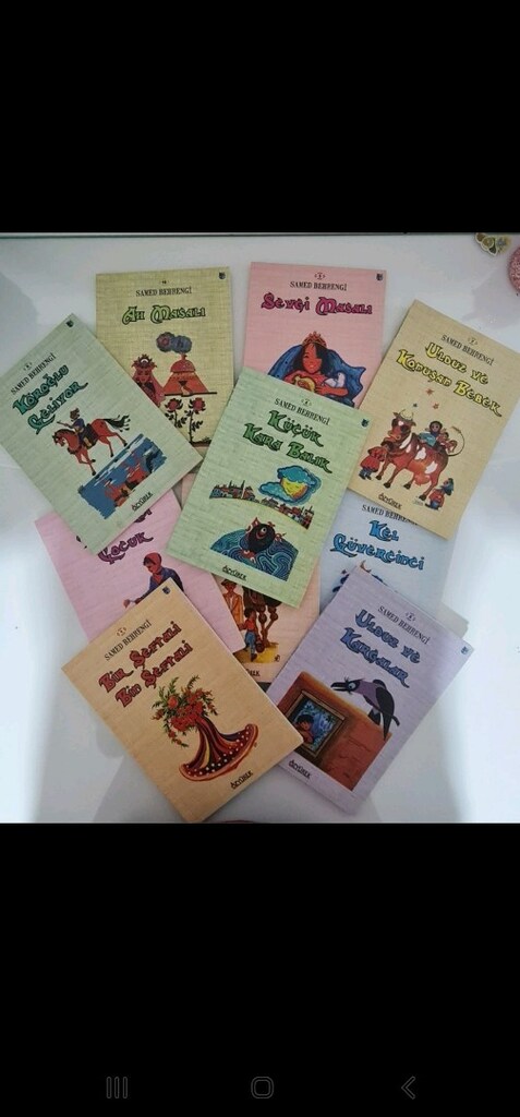 çocuk kitap setleri(ilk okula uyumlu) adet set - 3