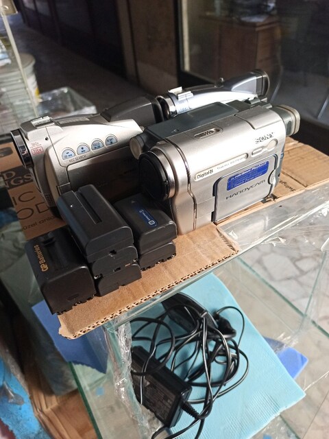 Sony video kameralar