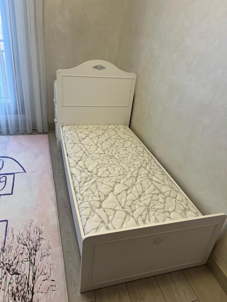 Çilek mobilya romantica büyüyen beşik - 3