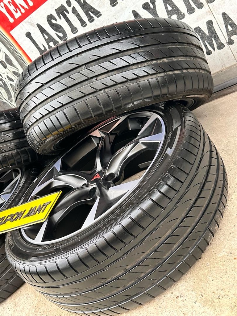 19 inç 5x112 ORJINAL SEAT ÇUPRA JANT LASTİK TAKIMI 245/40/19 Laufen - 16