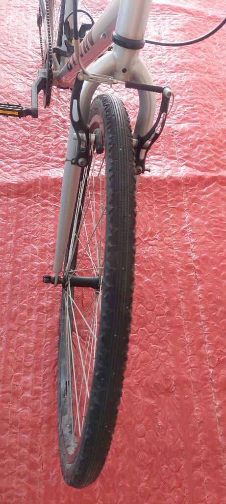 DECATHLON BTWIN 28 JANT 8 VITES M BEDEN YENIDEN FARKSIZ BISIKLET - 8