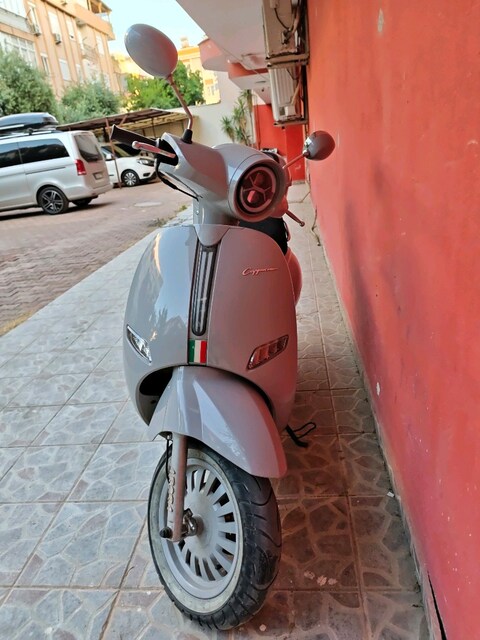 Arora cappucino 80 lik scooter