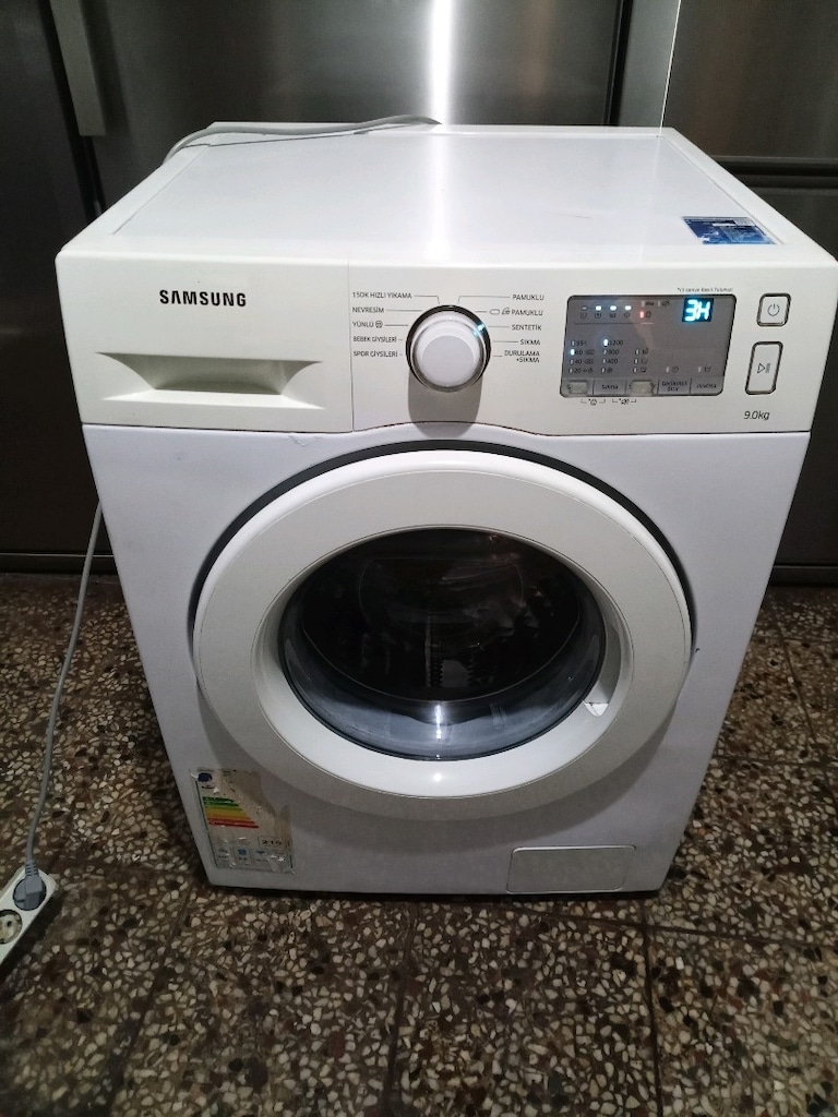 Samsung A+++ 9 kg çamaşır makinesi ürün sorunsuz servisten - 2