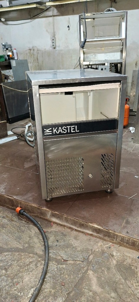 kar buz makinası balıkçıklariçin kar buz makinası 100kglık kar buz mak - 6
