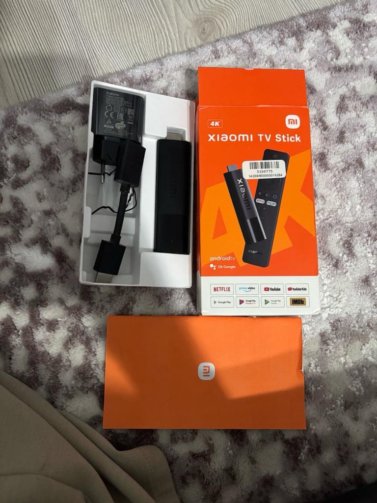 xiaomi mi stick 4k sıfır kutulu - 2