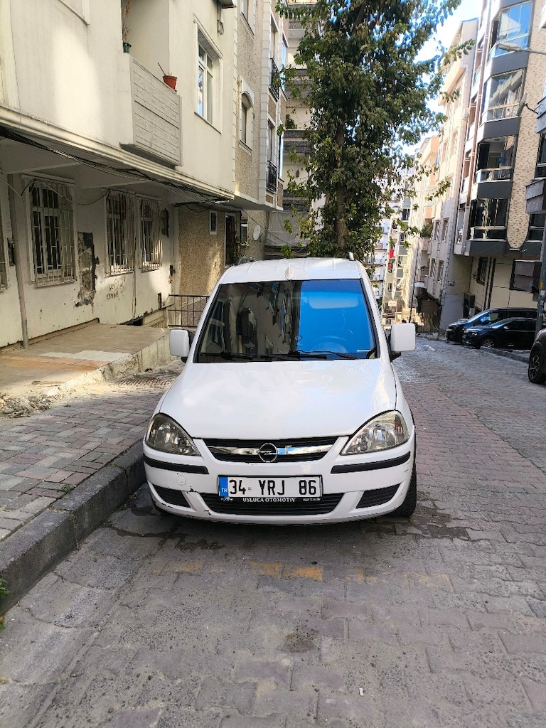 Opel Combo 1.3 City plus 2007 model - 2