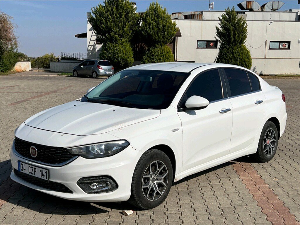 Fiat egea 1.3 mjet 2020 hatasız boyasız - 2