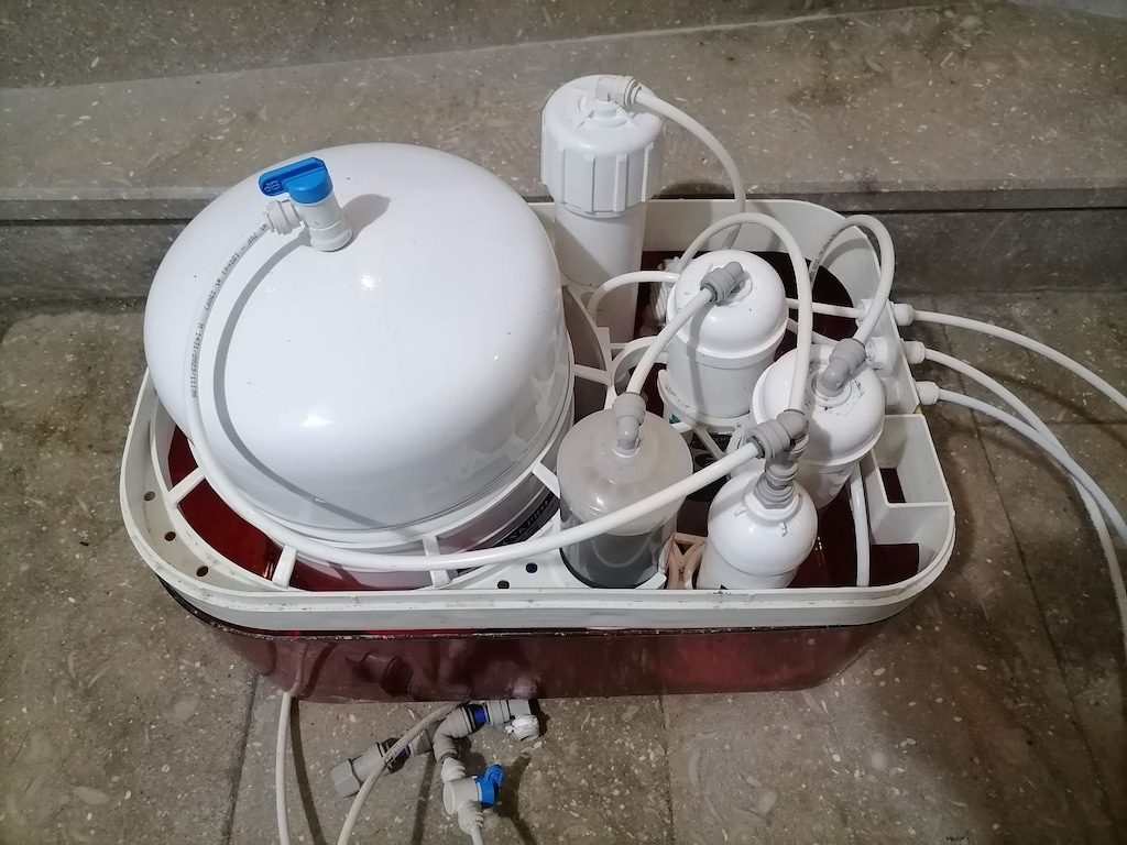 NSF-Water Quality sertifikalı, "USA Technology" Su Arıtma Cihazı - 4