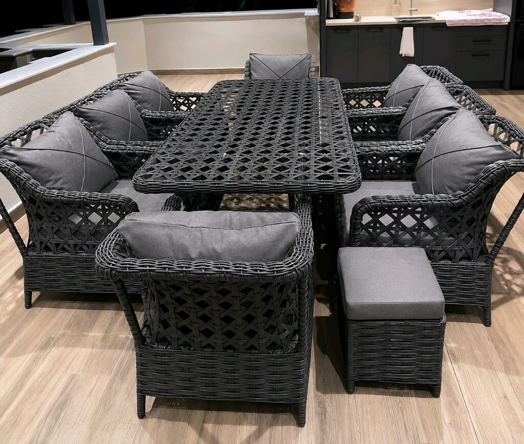 MASA TAKIMI/ BAHÇE TAKIMI/ BALKON TAKIMI /RATTAN BAHÇE MOBİLYASI - 4
