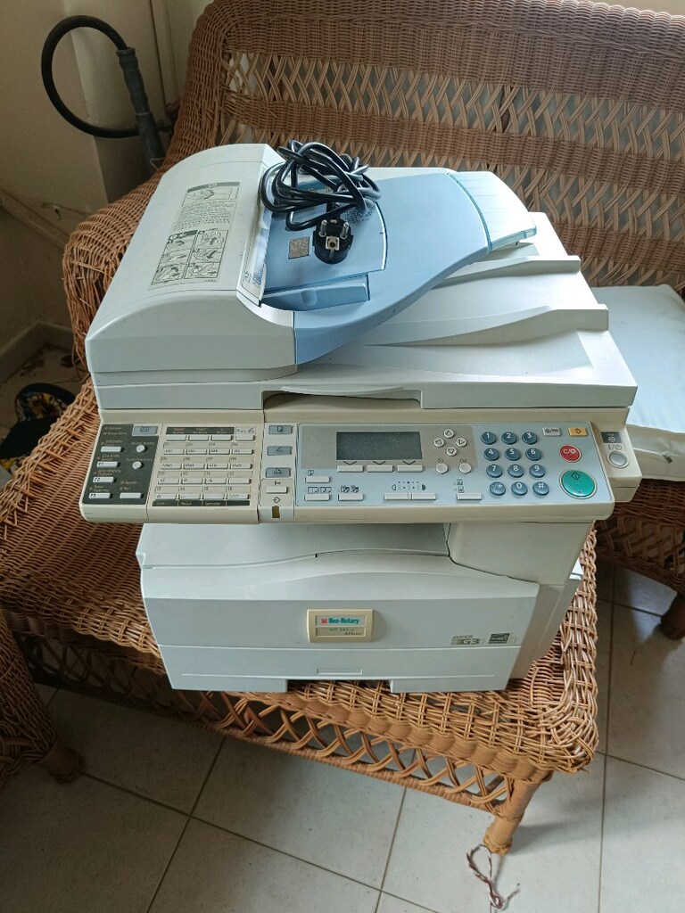 Rex Rotary marka yazıcı fotokopi ve tarama makinesi - 2