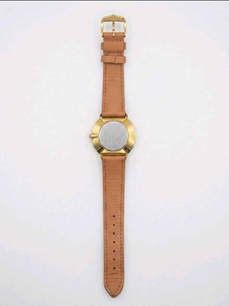 NINA RICCI VİNTAGE KURMALI SAAT - 5