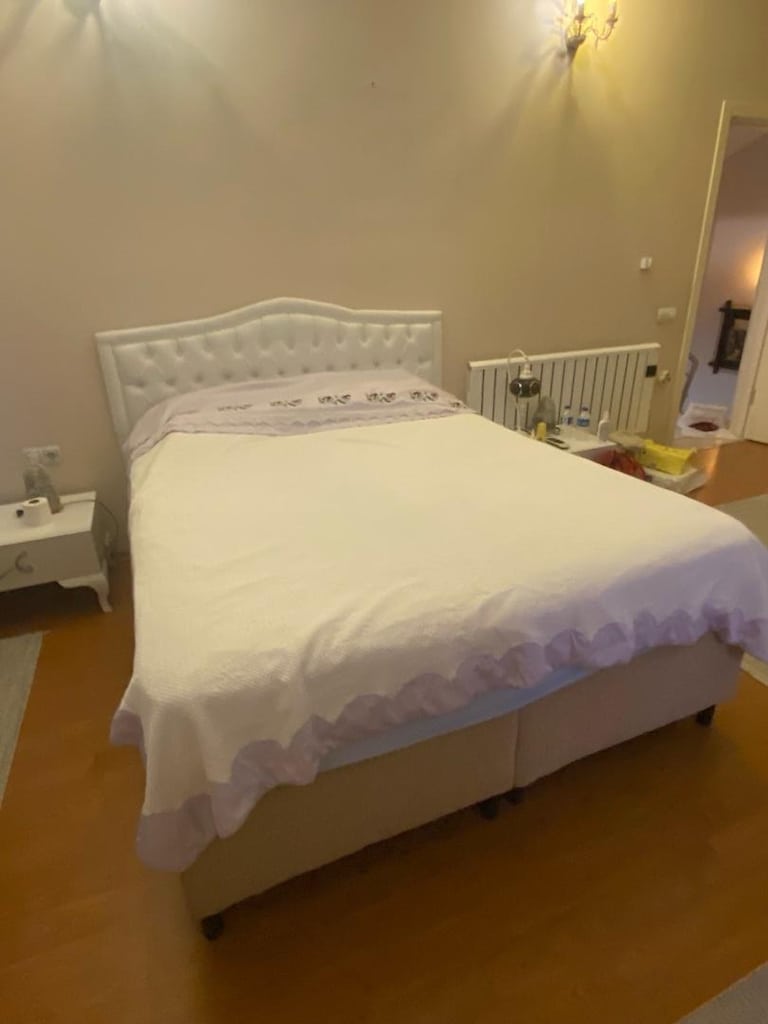 çift kişilik 160-200 yatak , başlık ve sandıklı baza - 3