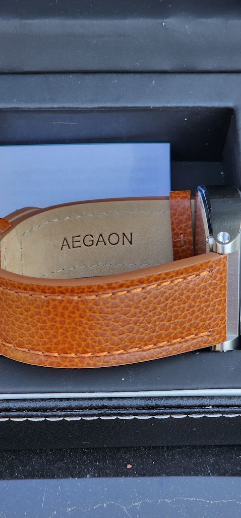AEGAON Genesis 2.0 kuvars erkek kol saati - 6
