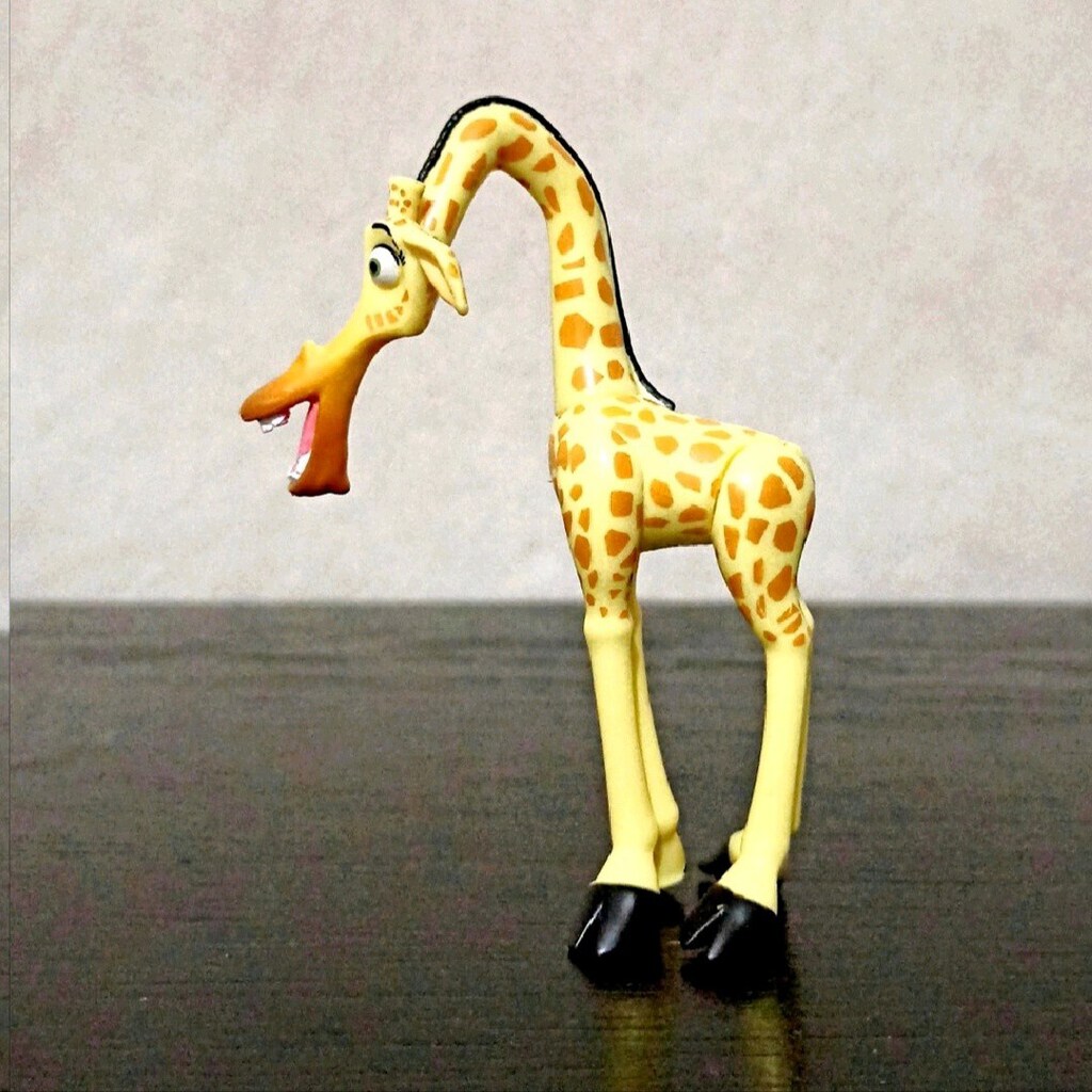 Melman Figür Oyuncak {Madagaskar} - 3