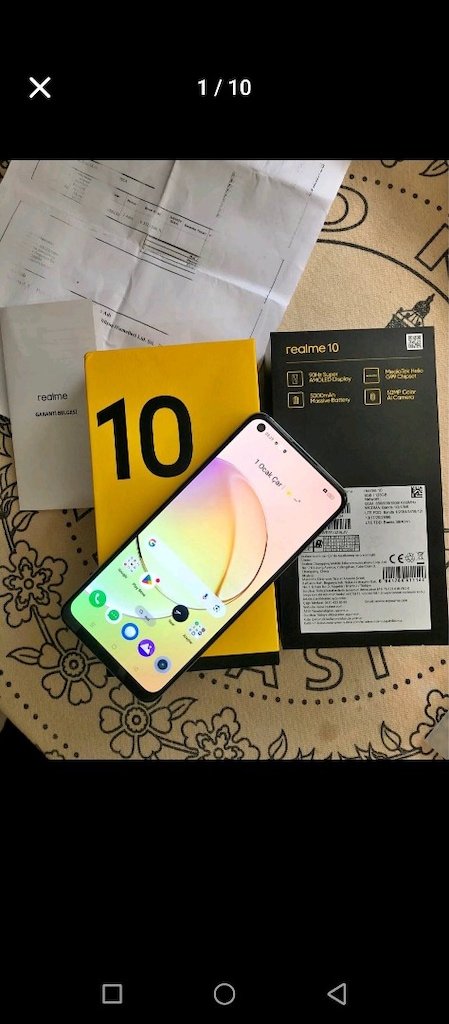 realme 10 kutu fatura mevcuttur 8/128 - 10
