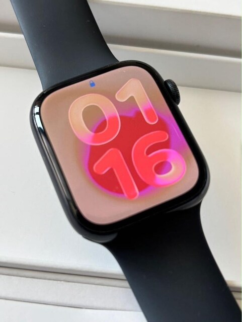 Apple Watch 9 45mm Siyah Akıllı Saat