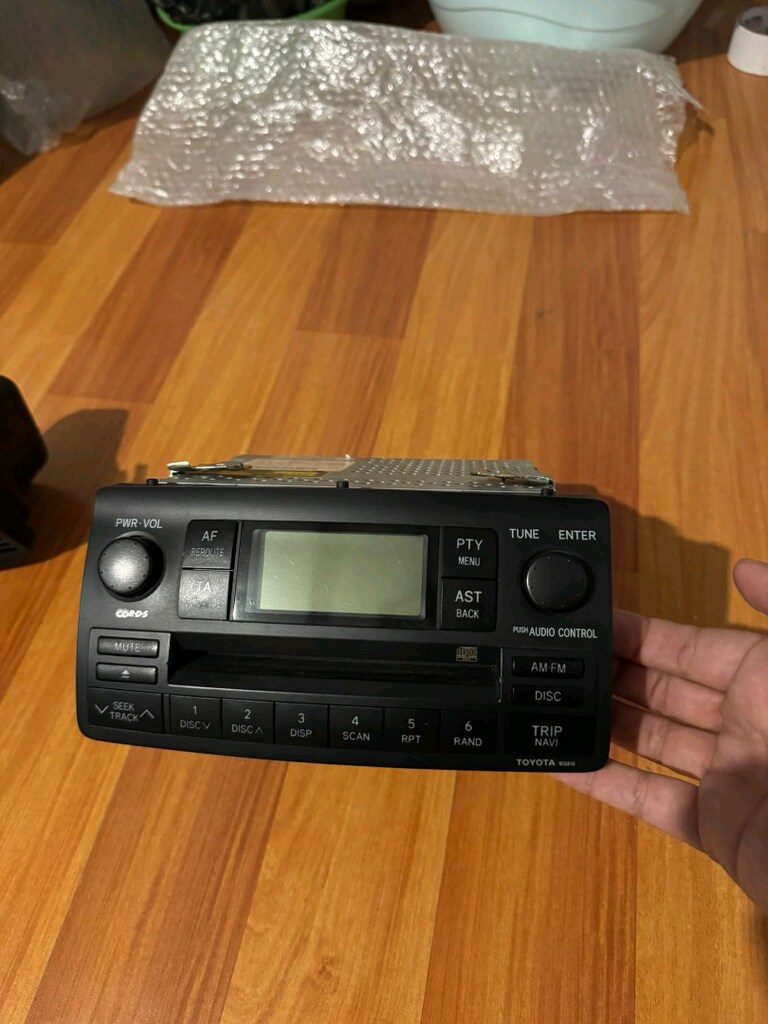 TOYOTA COROLLA ORJİNAL TEYİP SETİ - 3