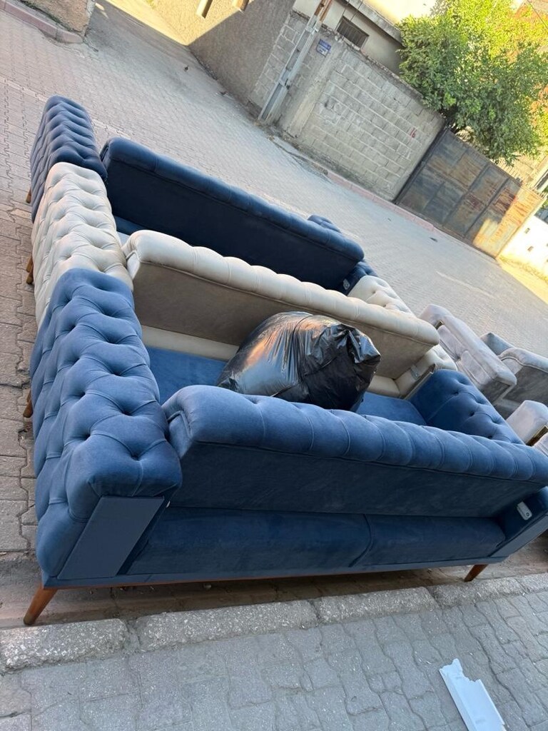 koltuk takımı 3adet 3lü mekanizmalı eve teslim - 7