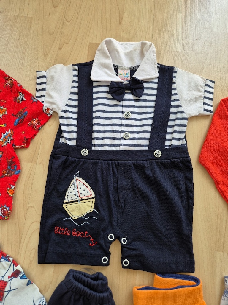3-6ay bebek kıyafetleri - 9