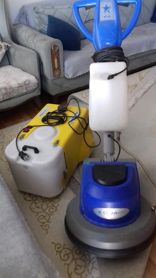 halı yıkama Makinesi meç ve koltuk yıkama Makinesi yedek motoru ile - 2