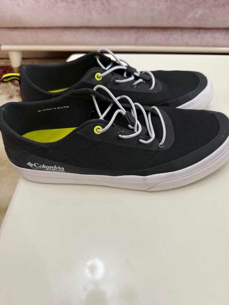 Orj Columbia PFG siyah Erkek ayakkabı - 6