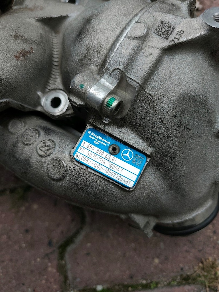 2023-25 MERCEDES SPRINTER 2500 W907 2.0L MOTOR TURBO ŞARJ CİHAZI - 3