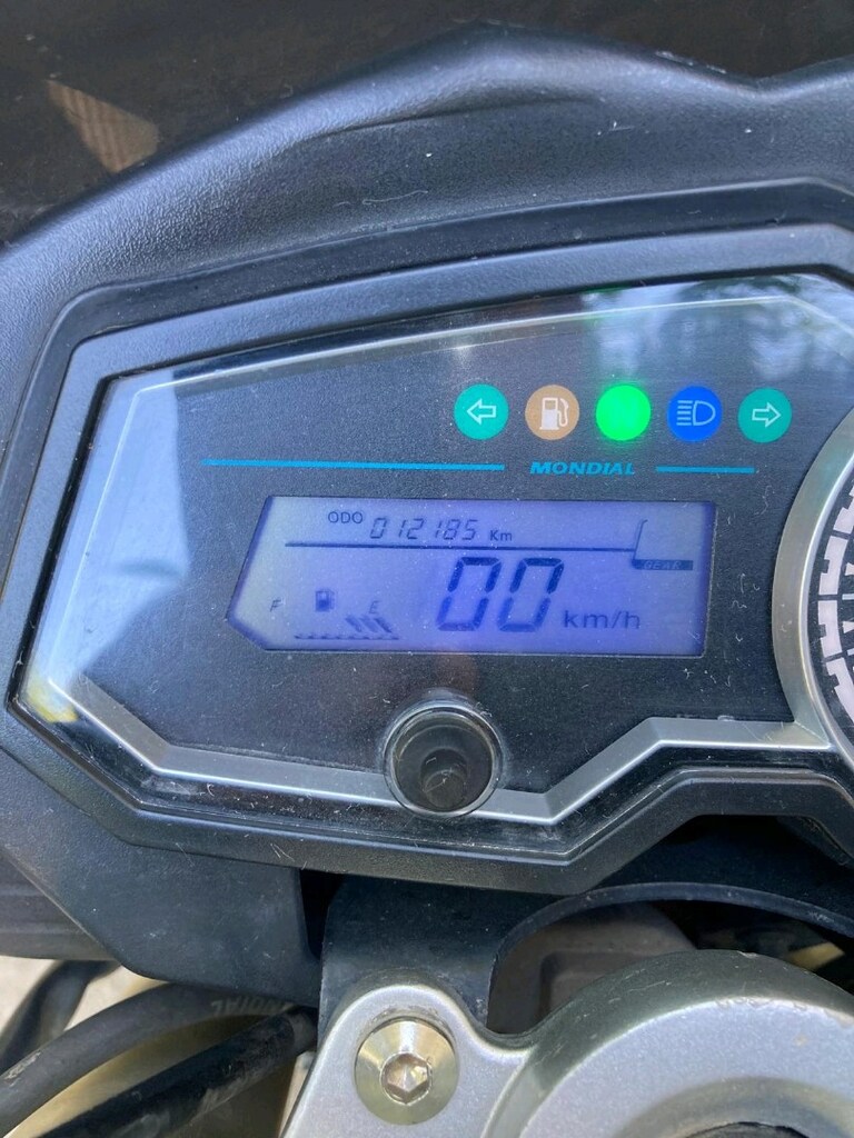 Motorumuz satılıktır. 2014 model Mondial 180 zone fiyat 45 bintl. - 4