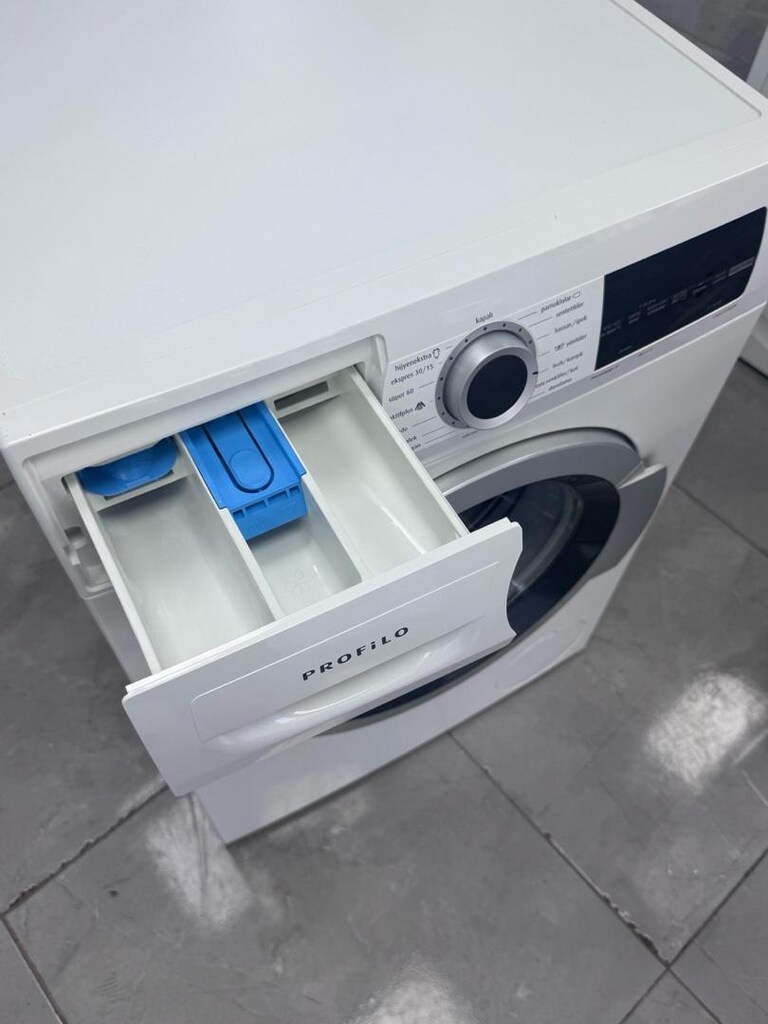 Profilo 9 kg A+++ Enerji İNVERTIR Çamaşır makinesi ADRESE TESLİM - 7