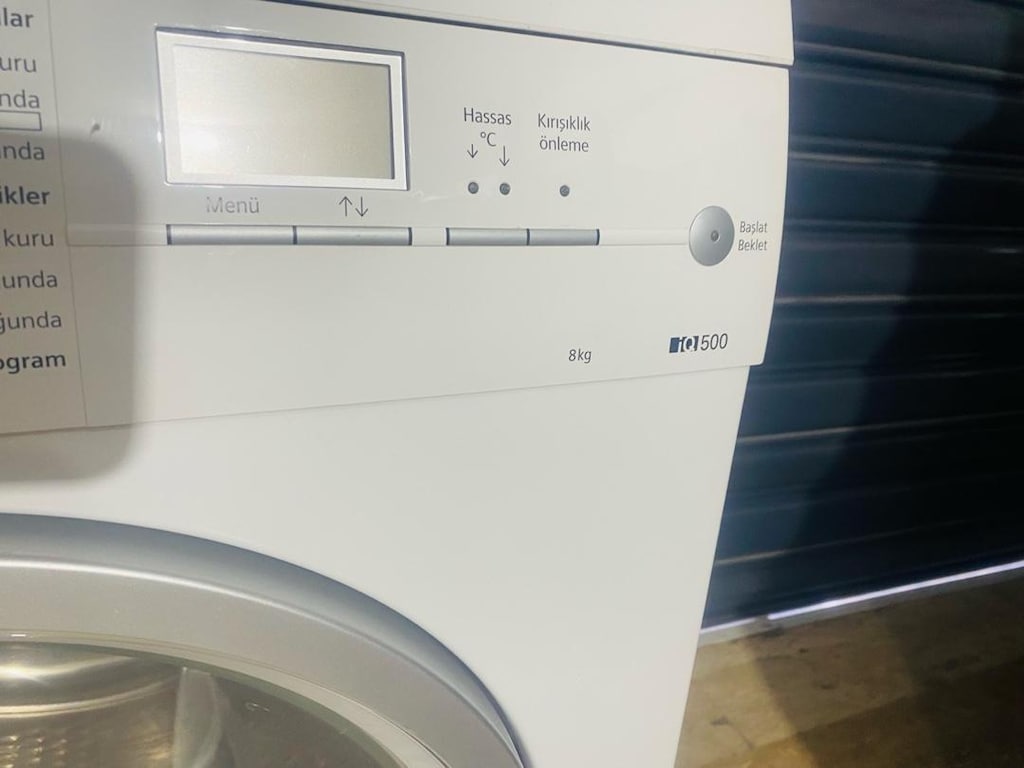 SİEMENS 8kg kapasiteli dijital Ekran kurutma makinası - 2