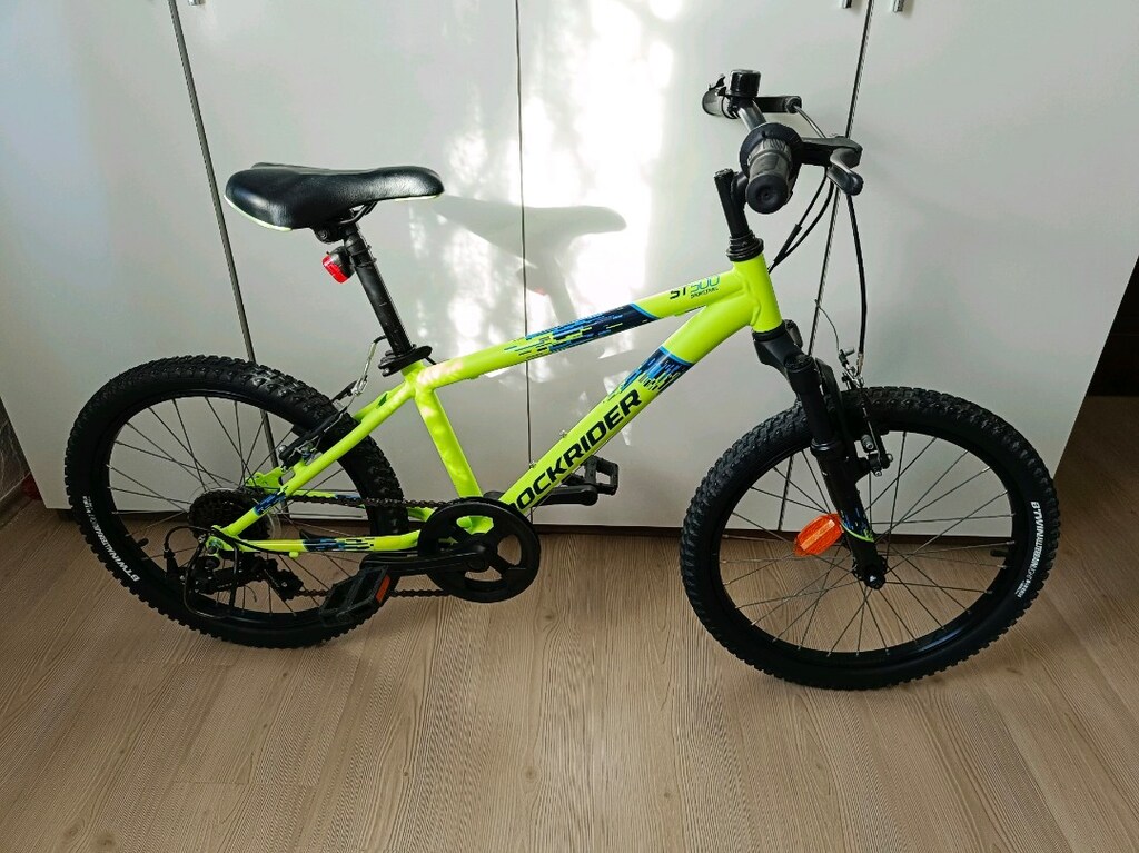bisiklet çocuk bisikleti btwin 20 jant 6 vites - 7