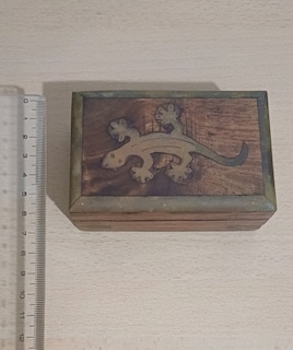 Kahverengi Ahşap Kutu - 4