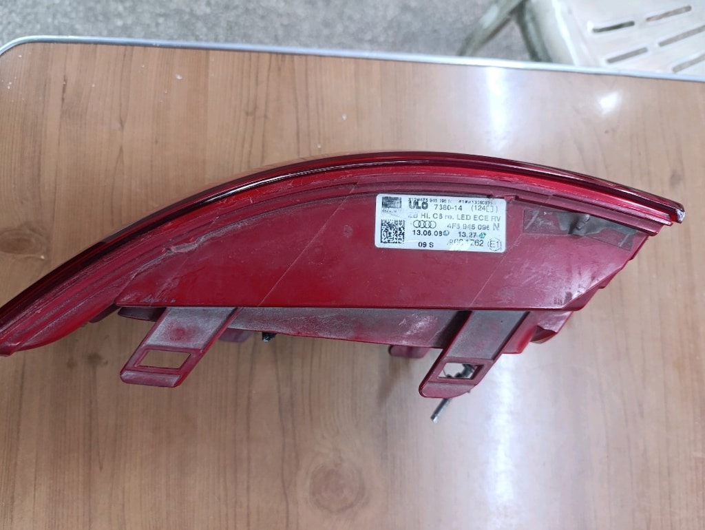 STOP SAĞ ORİJİNAL AUDİ A6 2005-2008 ARASI 2.EL - 6