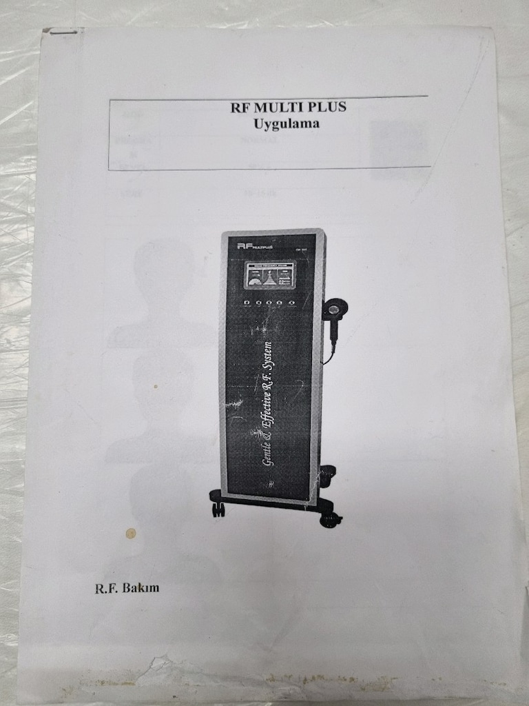 7+1 RF Multiplus Radyofrekans Cihazı - 6