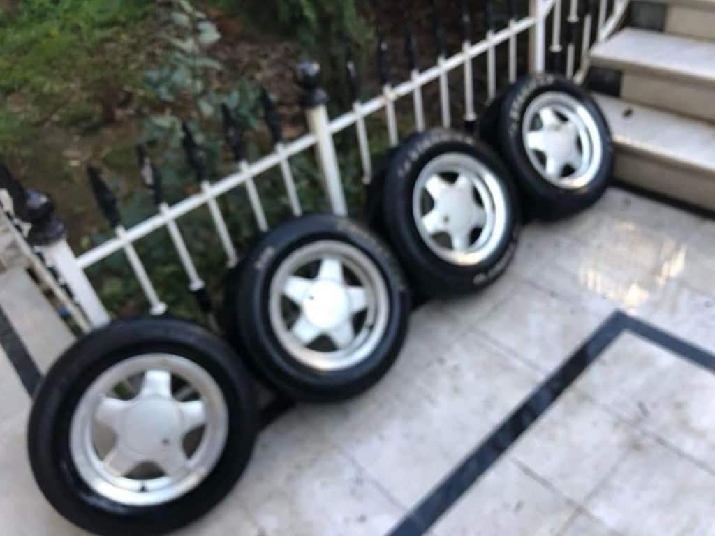 Cumaya bu Fiat Cms 40.jant lastik 2.Starmax 1.bridgeston 175.70.13 - 2