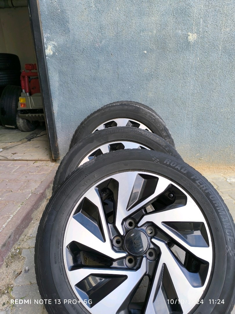 Honda Toyota japon uyumlu 114x5 16 İnç jant lastik - 2