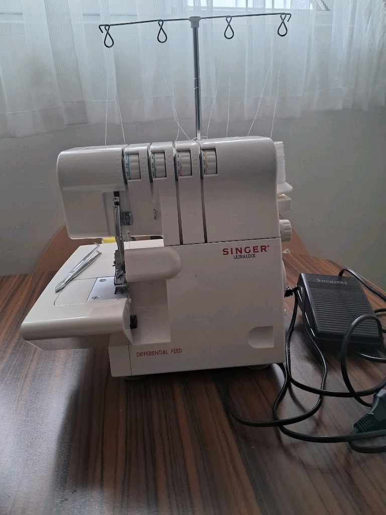 overlok makinası - 3