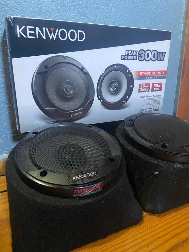 KENWOOD KFC-S1666 - 2