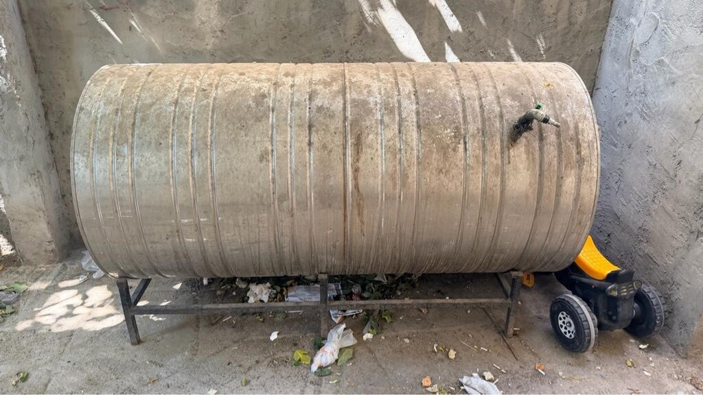 satılık 2 tonluk galvanizli su deposu - 3