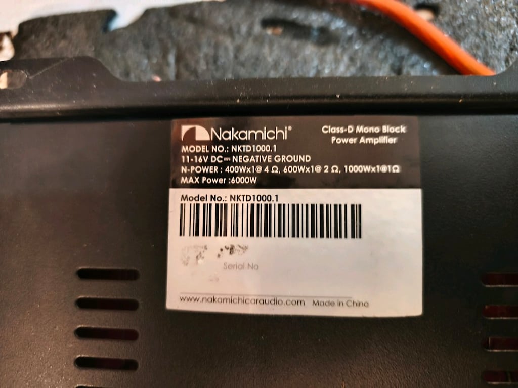 nakamichi 1000.4 - 3