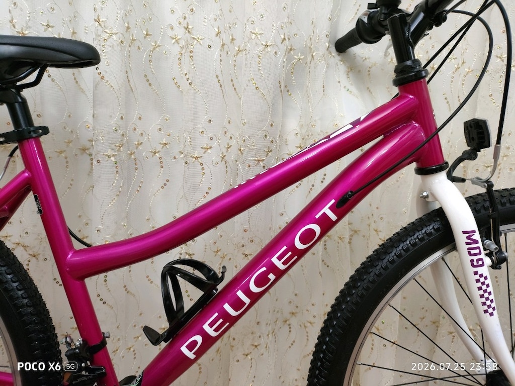 Bayiden alınmış gibi 26 jant Peugeot M09 vitesli bisiklet (kaçırmayın) - 12